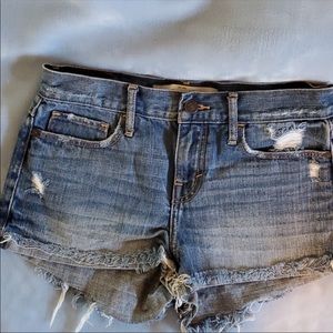 Abercrombie & Fitch Jean Shorts